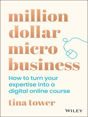 cover image of Million Dollar Micro Business